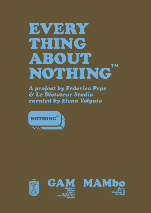 Federico Pepe - Every Thing About NothingTM