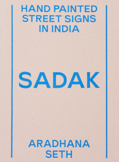 SADAK - Hand painted street signs in India