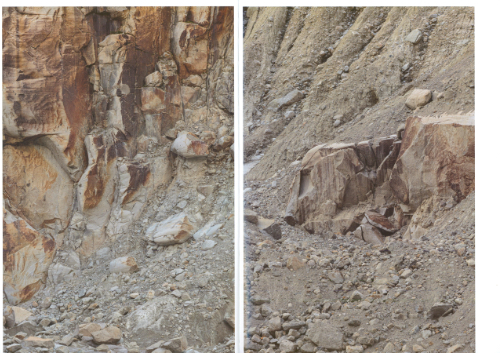 Camille Llobet - Glacier noir