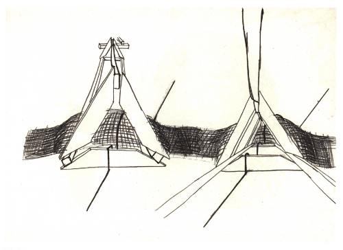 Ana Lupas - Drawing the Solemn Process