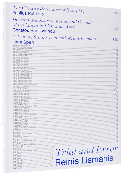 Reinis Lismanis - Trial and Error