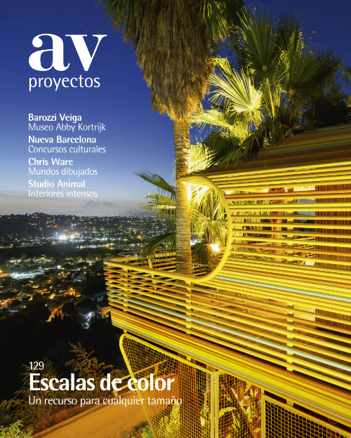 AV Proyectos 129: Escalas de color