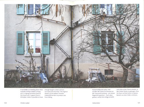 Arcatecture - Swiss Cat Ladders