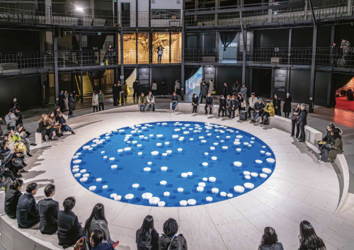 Céleste Boursier-Mougenot - Clinamen