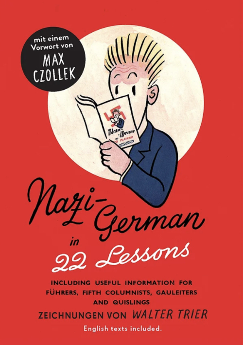 Walter Trier - Nazi-German in 22 lessons