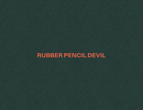 Alex Da Corte - Rubber Pencil Devil