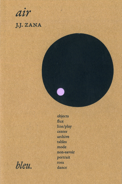 J.J. Zana - Air