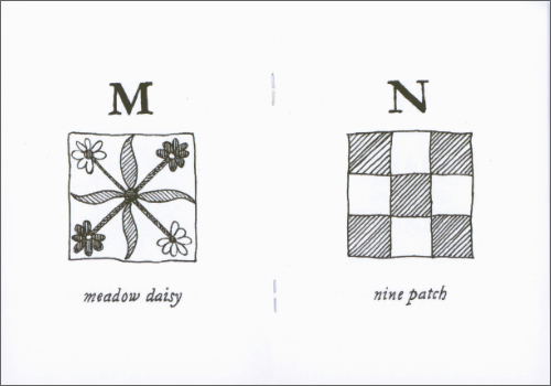 A Quilted Alphabet by Bailey Raha