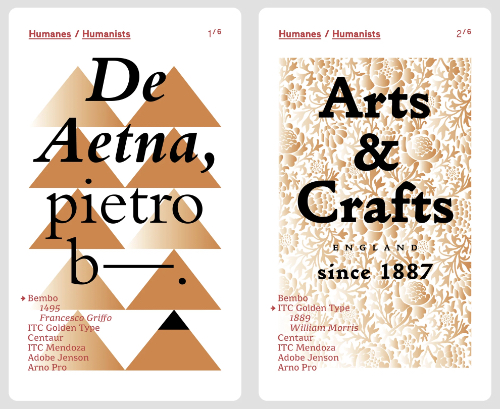 Happy Typographic Families Game