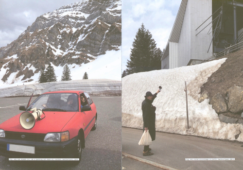 Walking in Cinematic Close-Ups